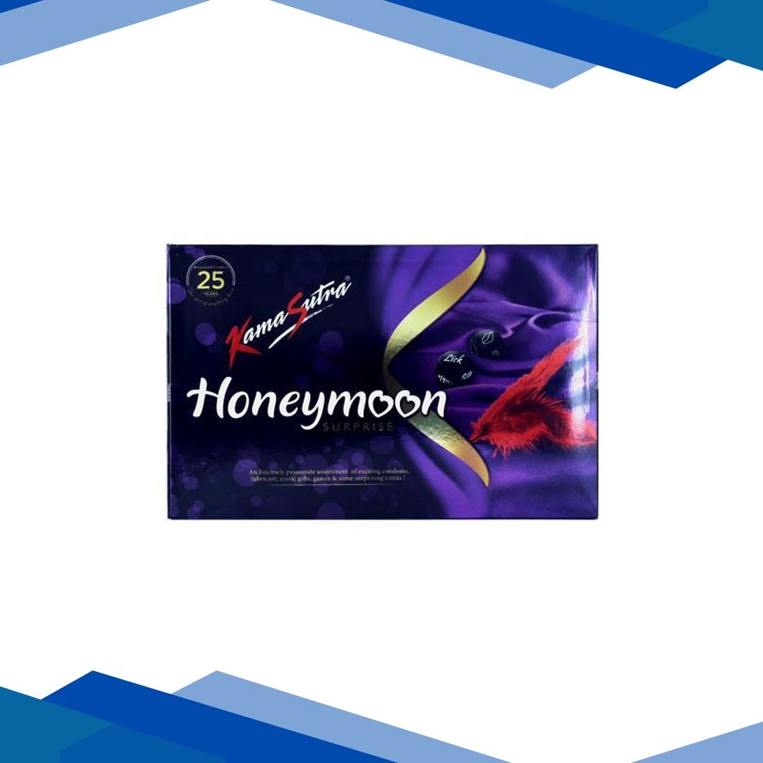 Kamasutra Honeymoon Surprise Pack Condoms 21’s