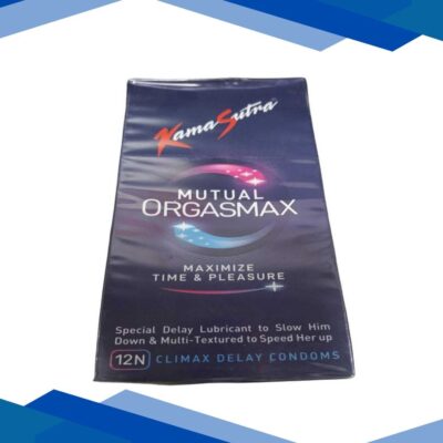 Kamasutra Mutual Orgasmax Condoms 12’s
