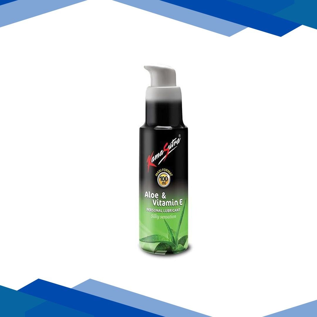 Kamasutra Personal Lubricant – Aloe & Vitamin E 50 ml