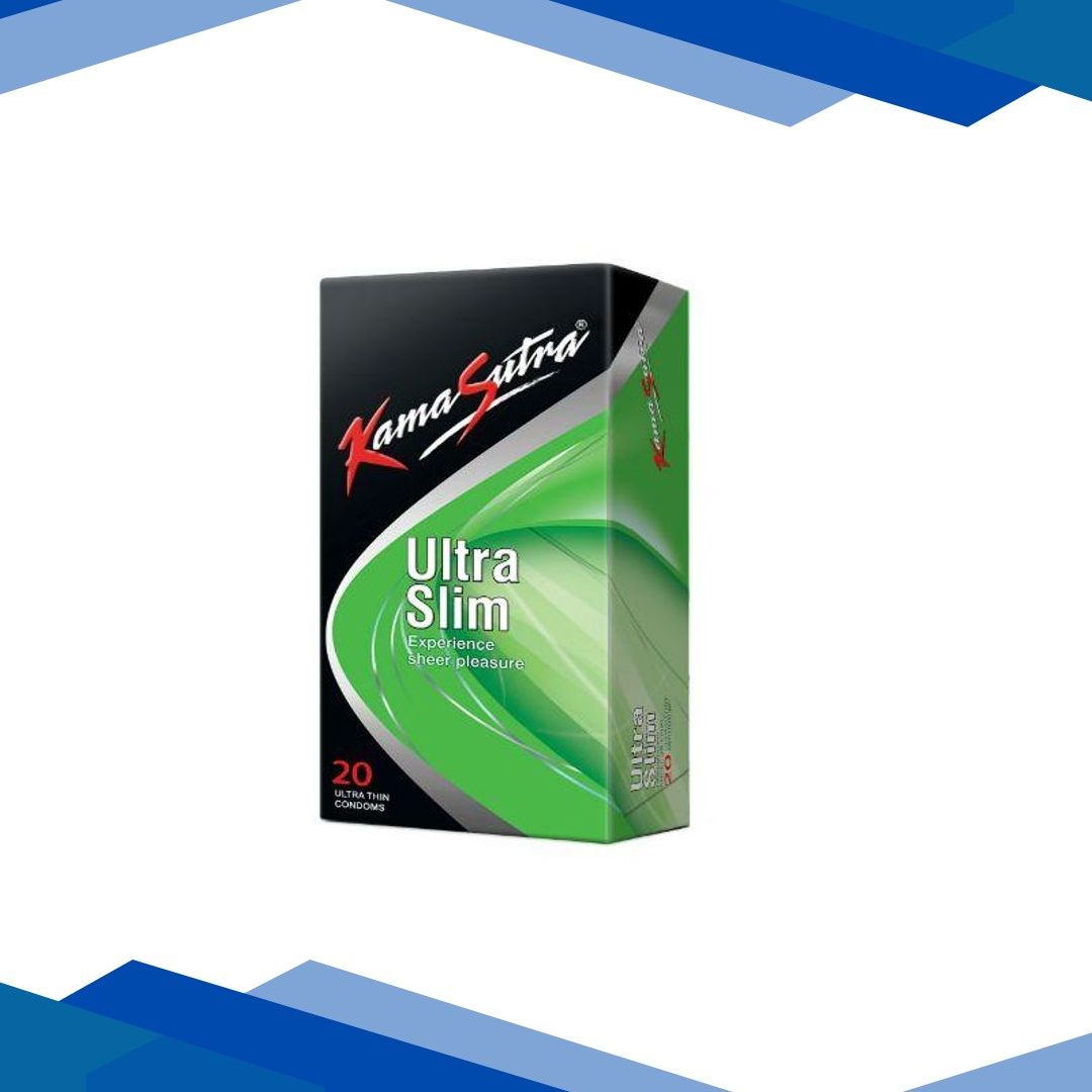 Kamasutra Ultra Slim Ultra Thin Condoms 20’s