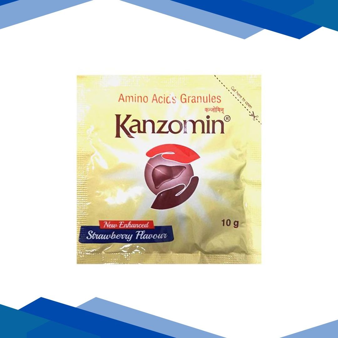 Kanzomin New Strawberry Flavour Granules 10gm