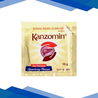 KANZOMIN NEW STRAWBERRY FLAVOUR SUGAR FREE Granules 10g