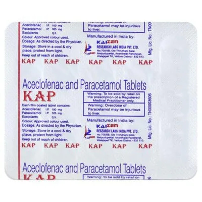 KAP Tablet 10’s