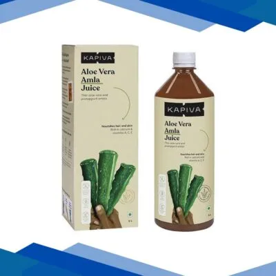 Kapiva Aloe + Amla Juice 1 ltr