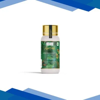 Kapiva Ashwagandha Gold Capsule 30’s