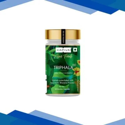 Kapiva Ayur Foods Triphala Plus Capsules 60’s