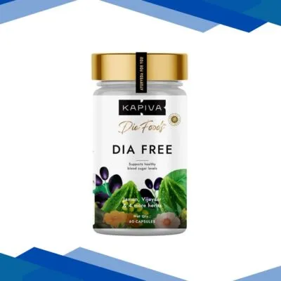 Kapiva Dia Free Capsules 60’s