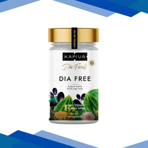 Kapiva Dia Free Capsules 60’s