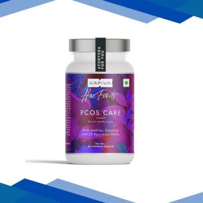 Kapiva Her Foods PCOS Care Tablet 60’s