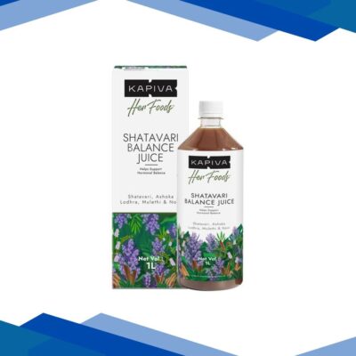 Kapiva Her Foods Shatavari Balance Juice 1 l