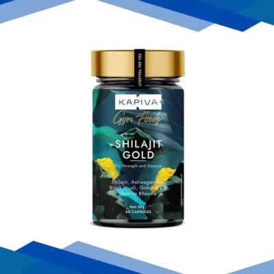 Kapiva Him Foods Shilajit Gold Capsule 60’s