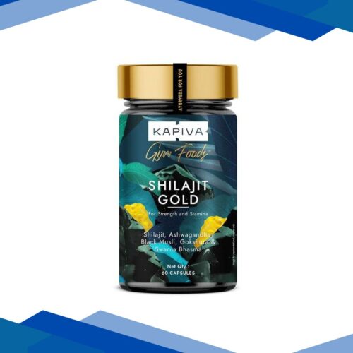 Kapiva Him Foods Shilajit Gold Capsule 60’s