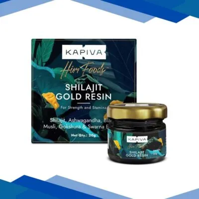 Kapiva Him Foods Shilajit Gold Resin 20 gm