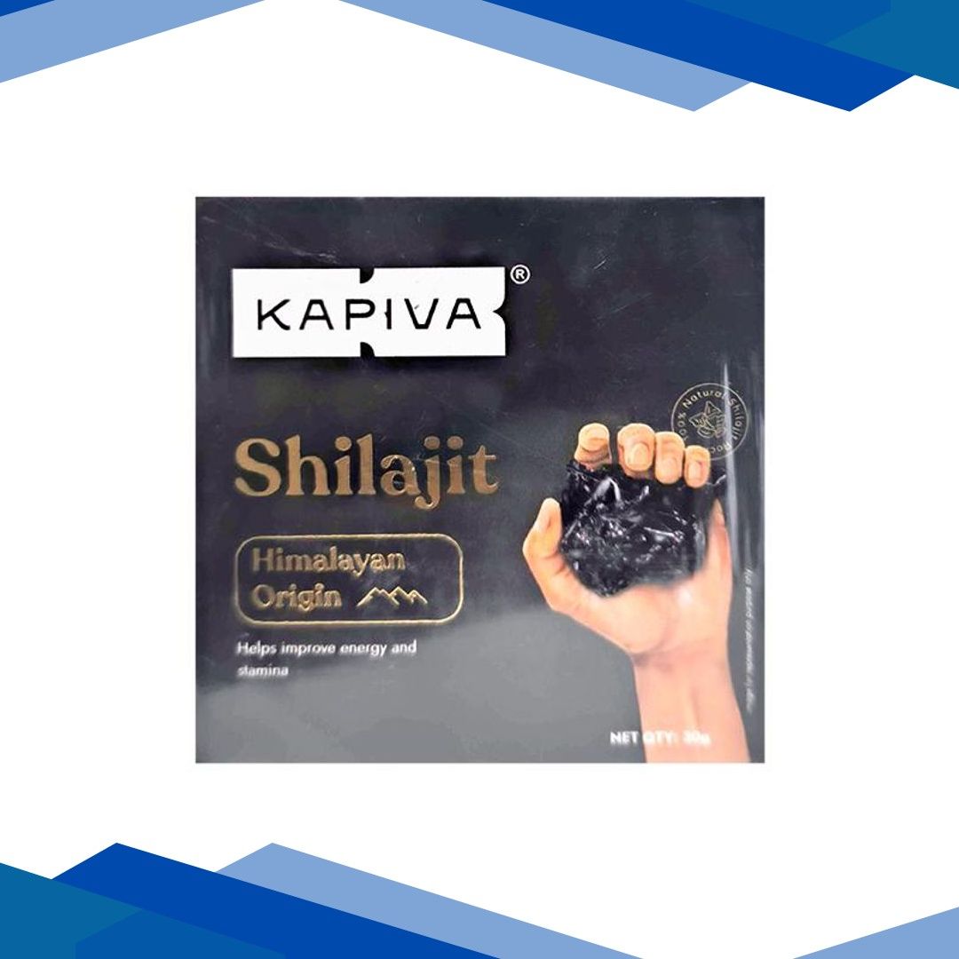 Kapiva Himalayan Shilajit Resin 30 g