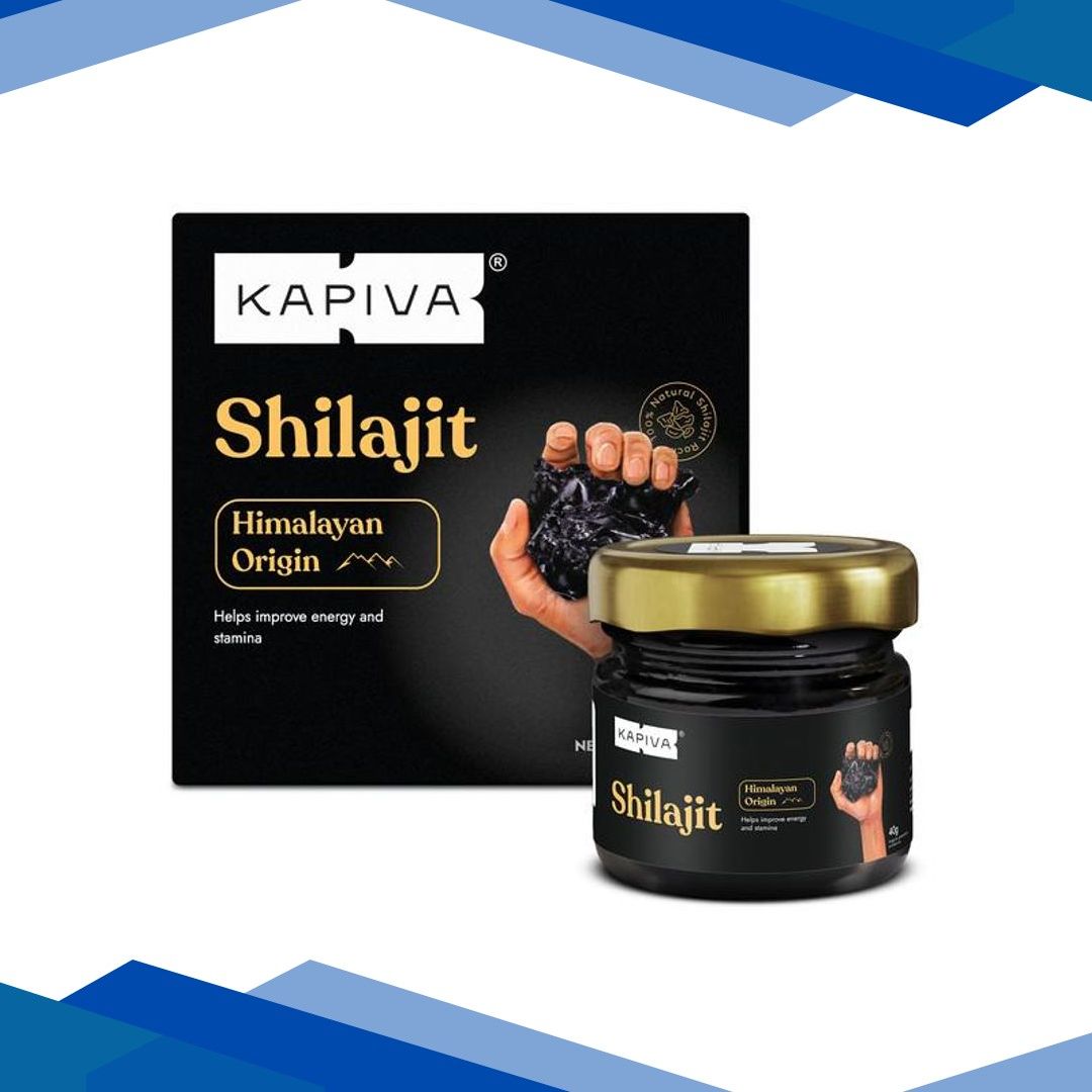 Kapiva Himalayan Shilajit Resin 40 g