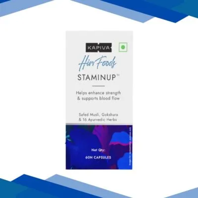 Kapiva Himfoods Staminup Capsule 60 gm