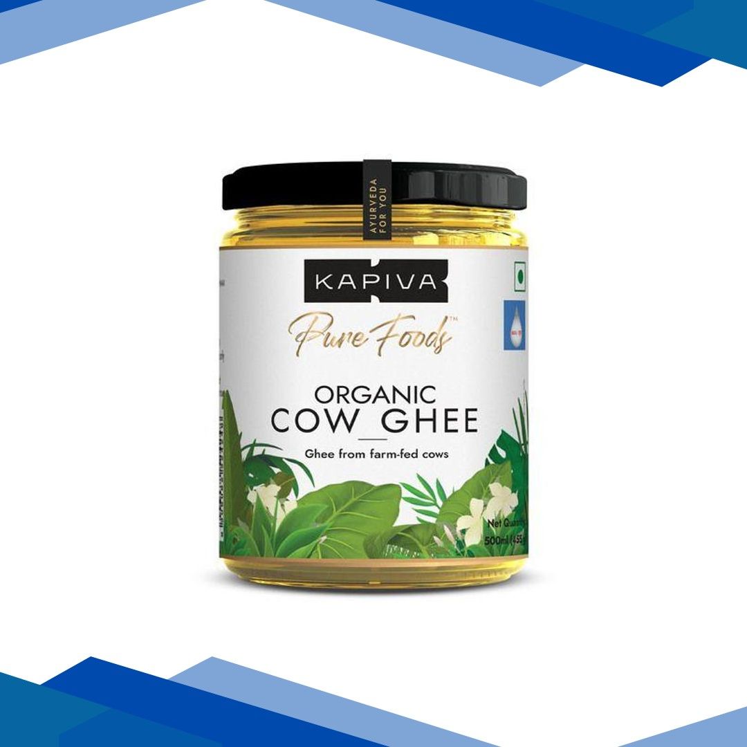 Kapiva Organic Cow Ghee 500 ml