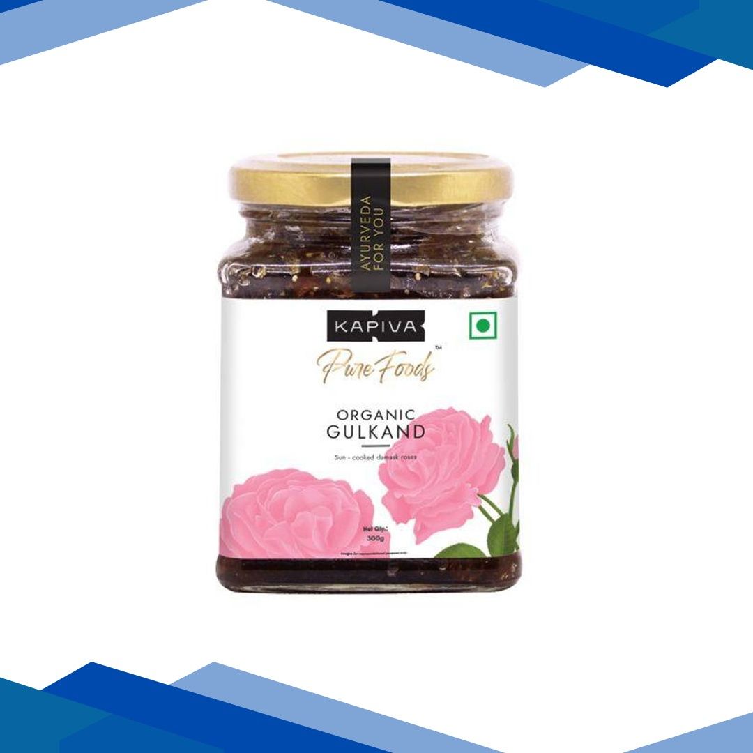 Kapiva Organic Gulkand 300 gm