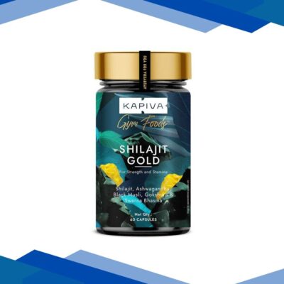 Kapiva Shilajit Gold Capsule 60’s