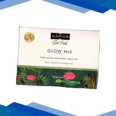 Kapiva Skin Foods Glow Mix (Pack of 30 x 3 g)