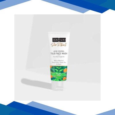 Kapiva Skin Rituals Acne Control Tulsi Face Wash 100 ml