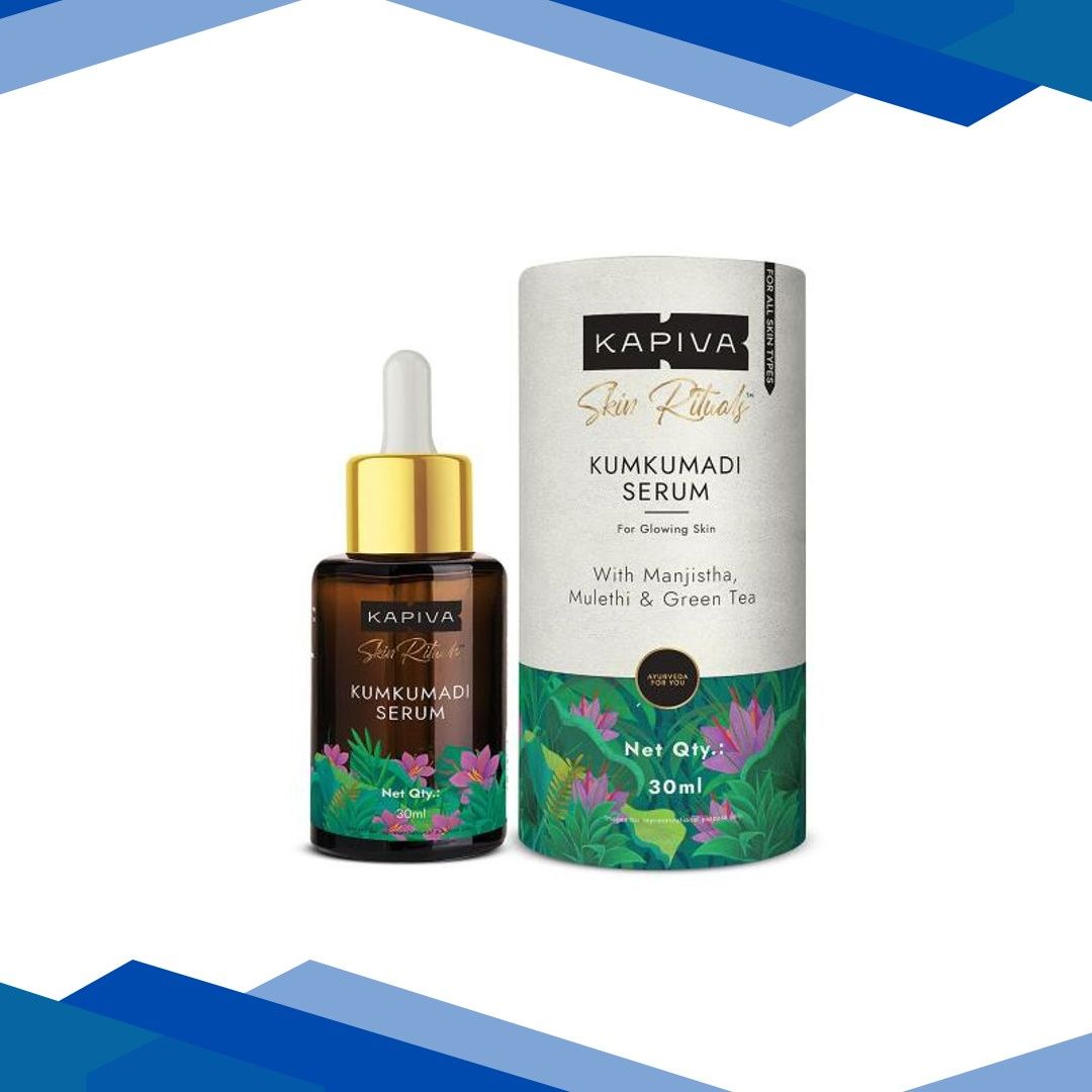 Kapiva Skin Rituals Kumkumadi Serum 30 ml