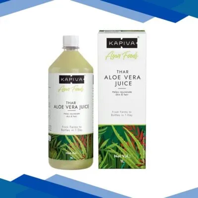 Kapiva Thar Aloe Vera Juice 1 ltr
