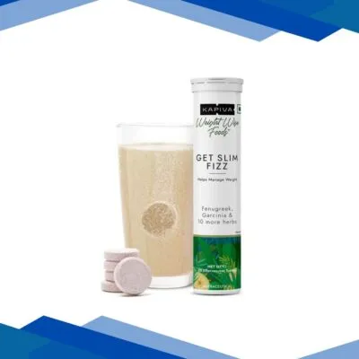Kapiva Weight Wise Foods Get Slim Fizz Effervescent Tablets 20’s