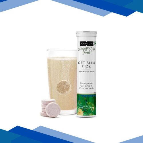 Kapiva Weight Wise Foods Get Slim Fizz Effervescent Tablets 20’s