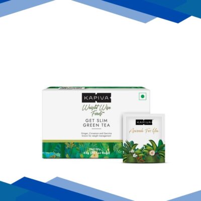 Kapiva Weight Wise Foods Get Slim Green Tea Bag 30’s