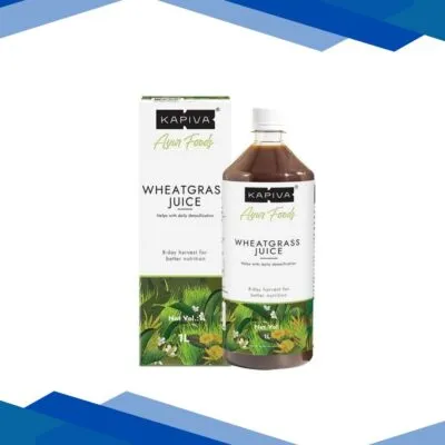 Kapiva Wheat Grass Juice 1 ltr