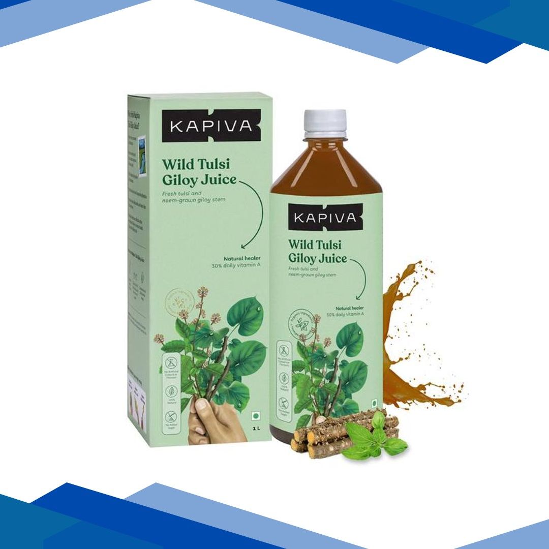 Kapiva Wild Tulsi Giloy Juice 1 ltr
