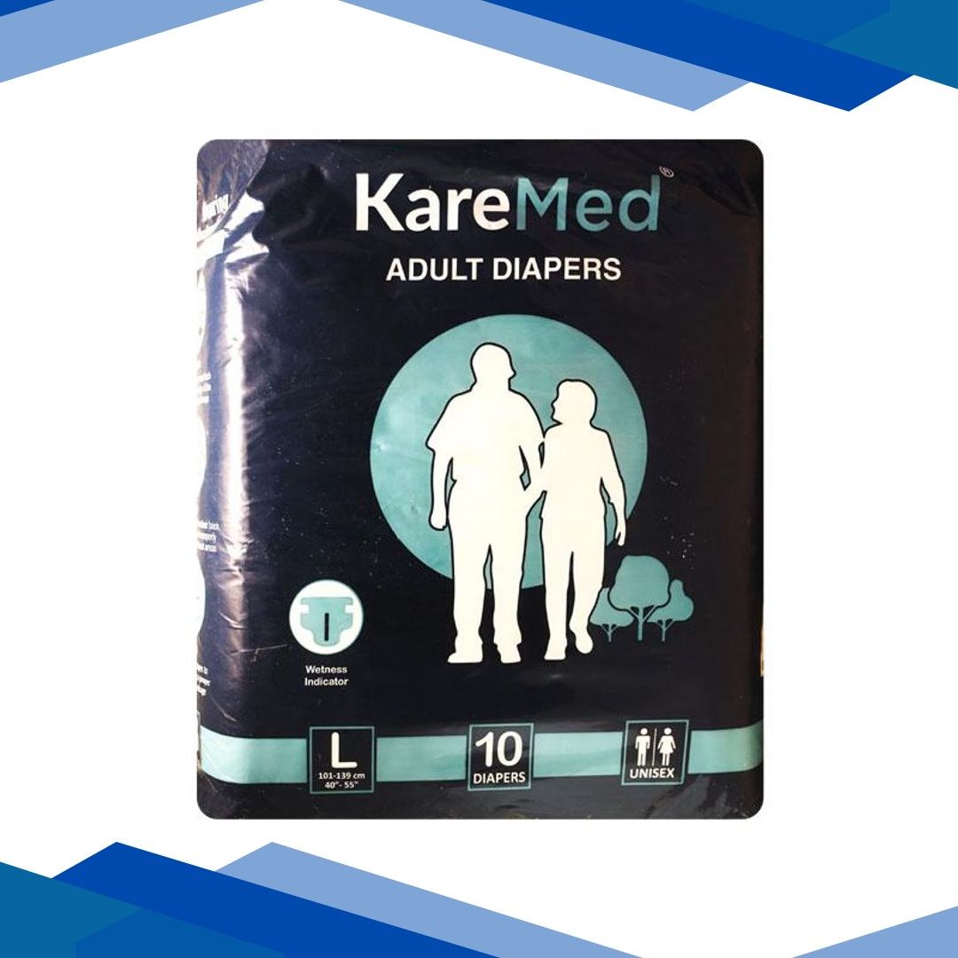 Kare Med Adult Diapers (L) 10’s