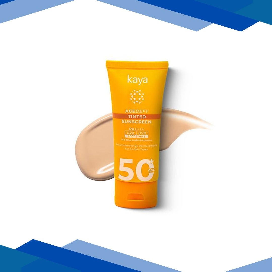 Kaya Agedefy Tinted Sunscreen Spf 50 50 gm
