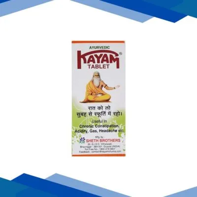 Kayam Ayurvedic Tablet 10’s
