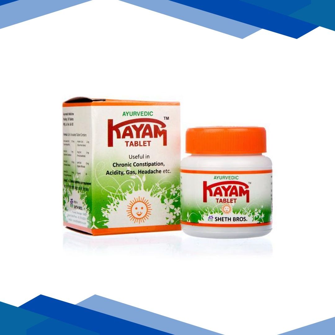 Kayam Tablet 30’s