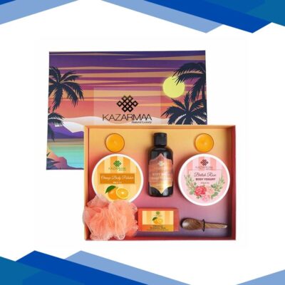 Kazarmaa Skin Care Gift Set (Pack of 7) 1400 gm
