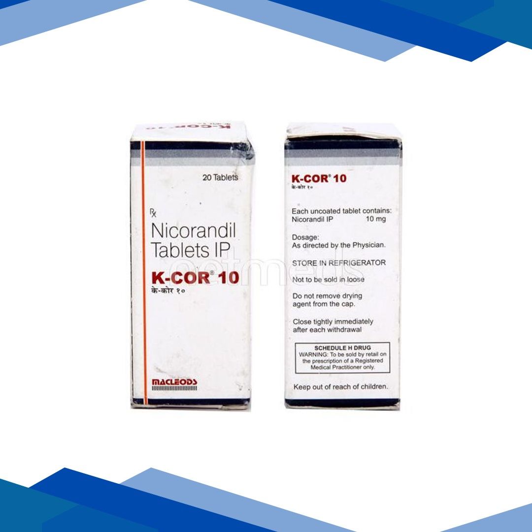 Kcor 10mg Tablet 20’S