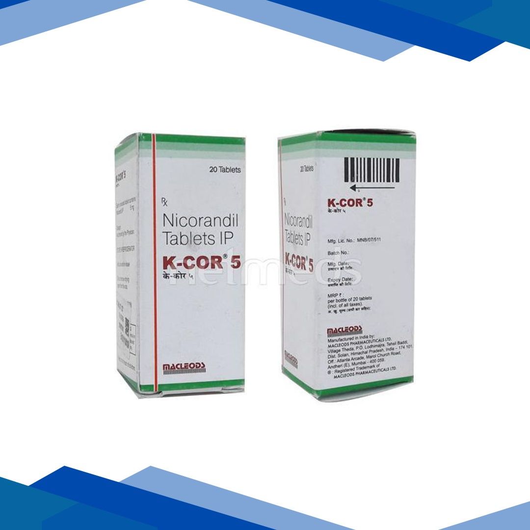 Kcor 5mg Tablet 20’S