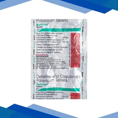 Kefclav 200mg Tablet 4’S