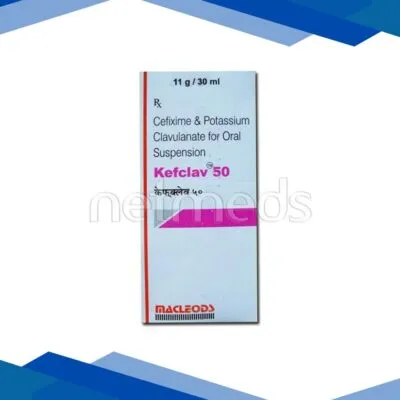 Kefclav 50mg Suspension 30ml