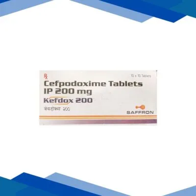 Kefdox 200mg Tablet 10’S