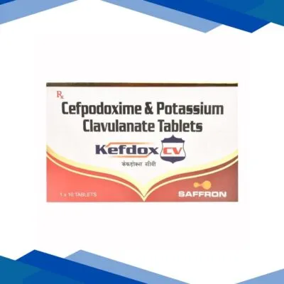 KEFDOX CV Tablet 10’s