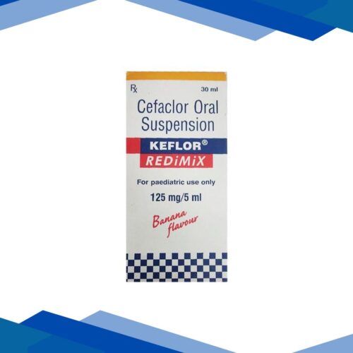 KEFLOR REDIMIX BANANA FLAVOUR 125mg Oral Suspension 30ml