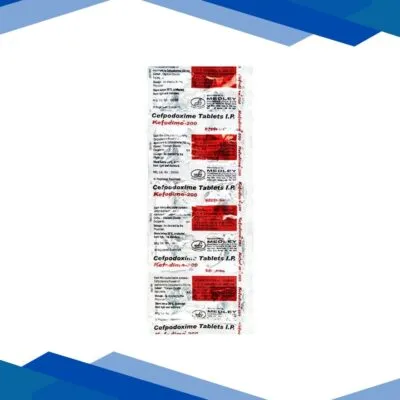 Kefodime 200mg Tablet 10’S
