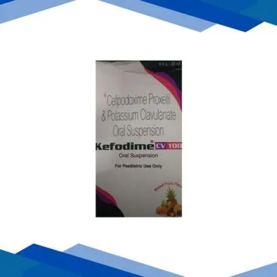 KEFODIME CV 100 Mixed Fruit Flavour Oral Suspension 30ml