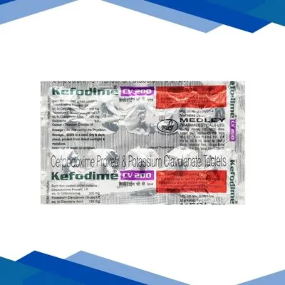 KEFODIME CV 200mg Tablet 10’s