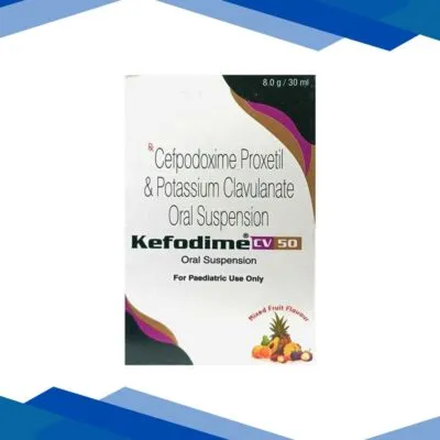 KEFODIME CV 50 Mixed Fruit Flavour Oral Suspension 30ml