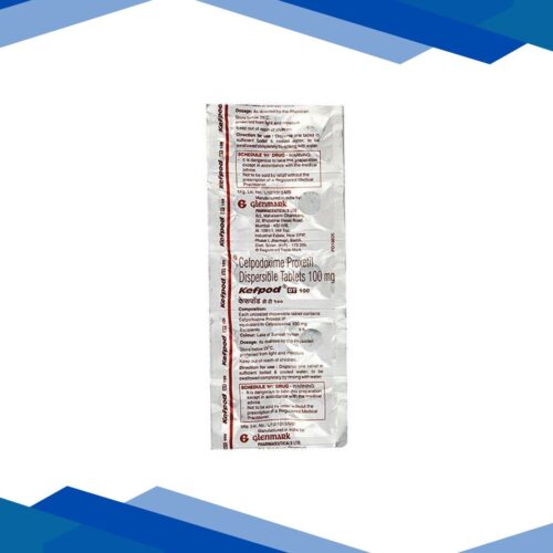 Kefpod DT 100mg Tablet 10’S