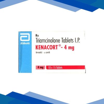 KENACORT 4mg Tablet 15’s